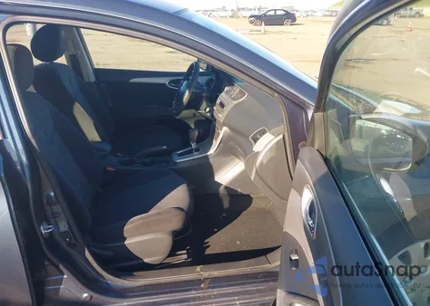 2013 Nissan Sentra Sv z USA, uszkodzony, nr VIN 1N4AB7AP9DN903796